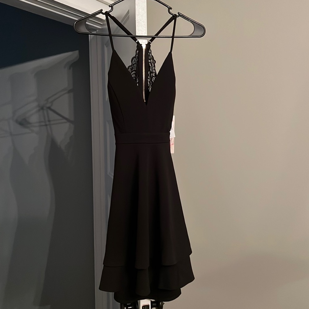 NWT Black cocktail dress Size XS